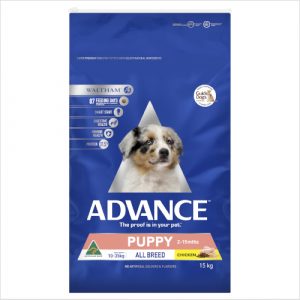 Advance Puppy Medium Brd Ckn 15kg