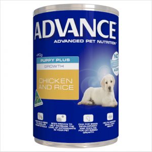 Advance Puppy Growth Chicken Rice 410g