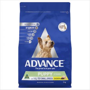 Advance Puppy Toy Small Ckn 3kg