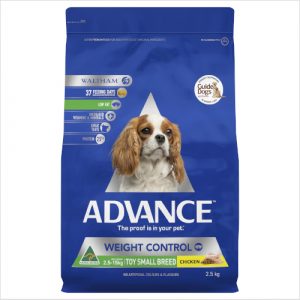 Advance Small Breed H / W Chick 2.5kg