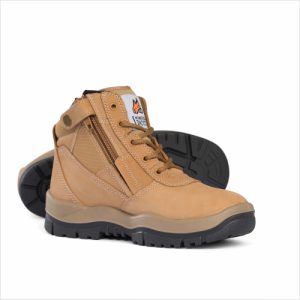 Mongrel Wheat Zip/sider Safety Size 12