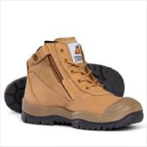 Mongrel Wheat Zipsider Safety Sc Size 6